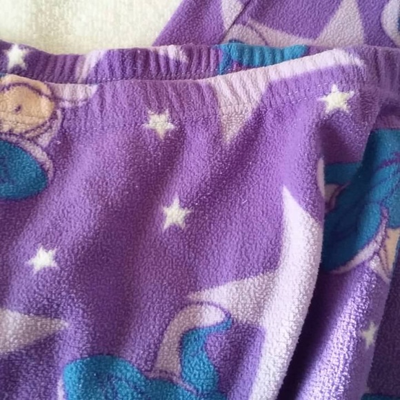 Disney Eeyore Purple Happiness is Overrated Pajama Set Ladies Small - Picture 7 of 8